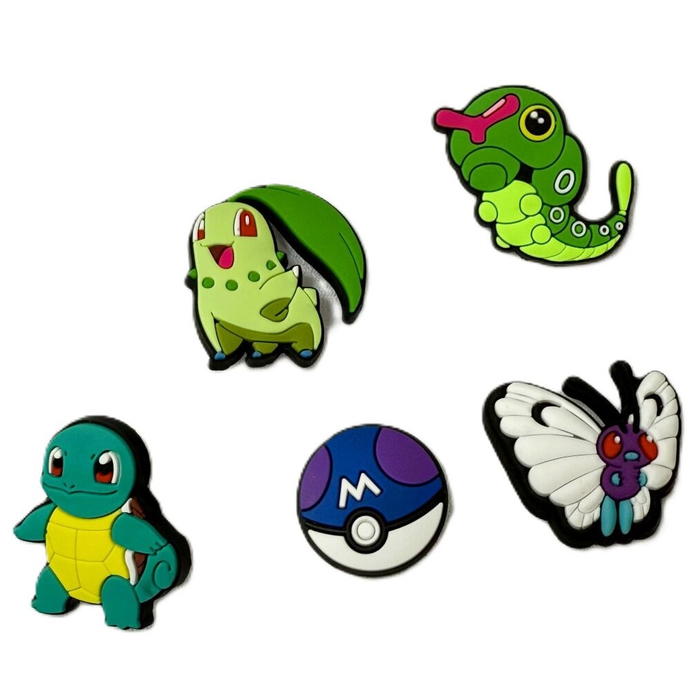 New Character Shoe and Bag Charms  Random Characters pack of 5 - 01